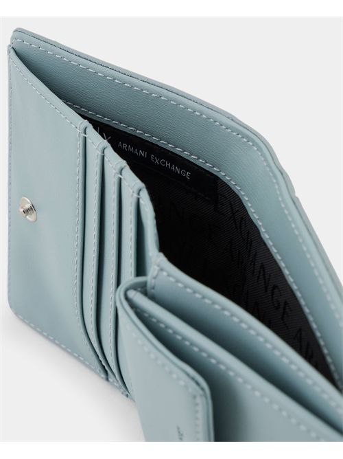 AX Small Wallet in Smooth Fabric ARMANI EXCHANGE | XW000360-AF12039U8027